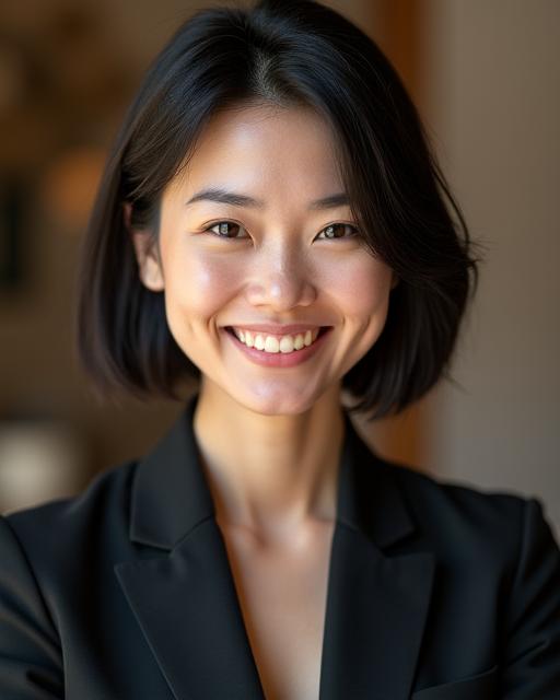 作家本人のポートレート